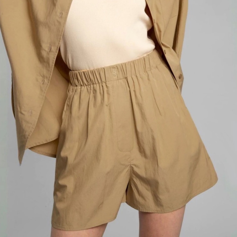 The Frankie Shop Tan Women Shorts